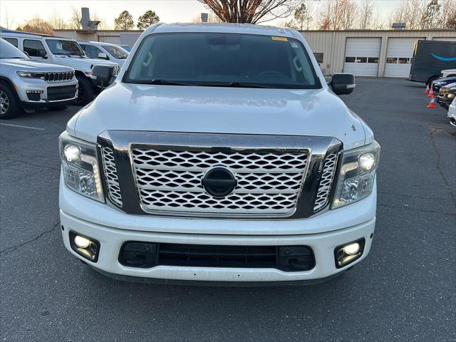 2017 Nissan TITAN Platinum Reserve