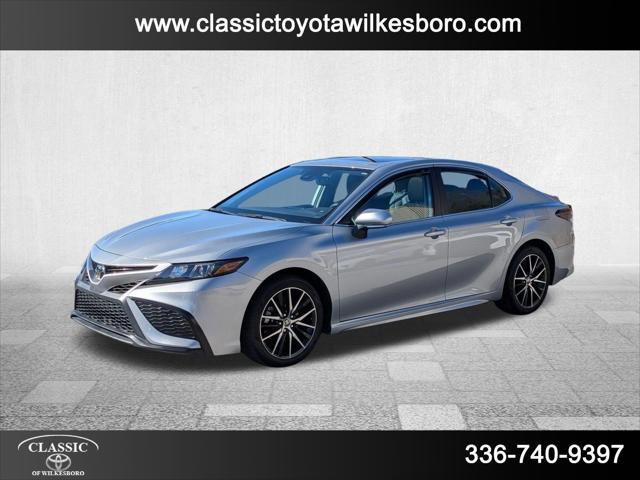 2021 Toyota Camry SE