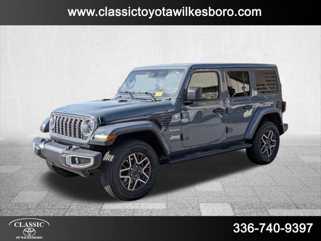 2024 Jeep Wrangler 4-Door Sahara 4x4