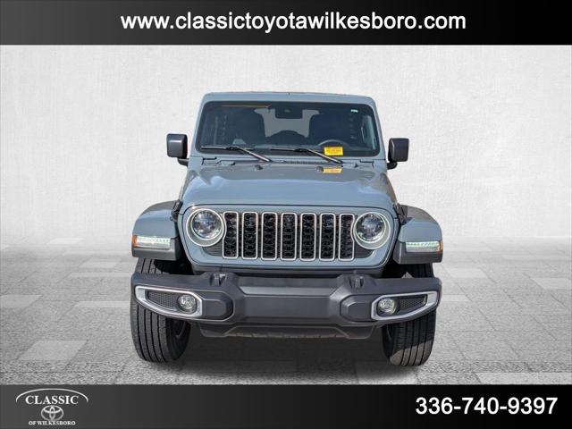 2024 Jeep Wrangler 4-Door Sahara 4x4
