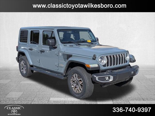 2024 Jeep Wrangler 4-Door Sahara 4x4
