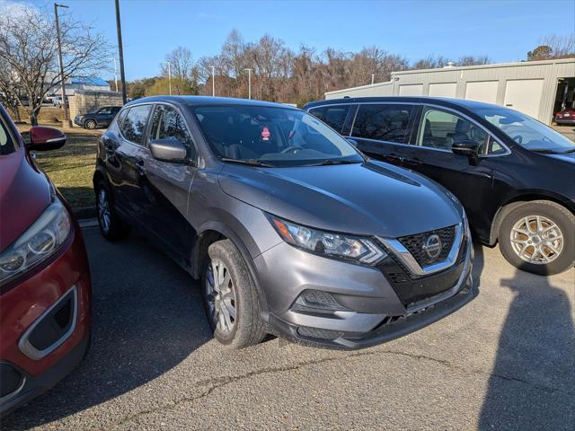 2021 Nissan Rogue Sport S AWD Xtronic CVT