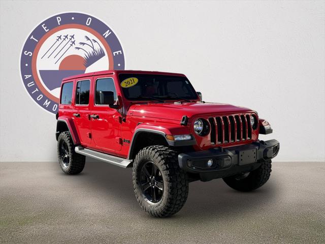 2021 Jeep Wrangler Unlimited Sahara Altitude 4x4 2021 Jeep Wrangler Unlimited Sahara Altitude 4x4