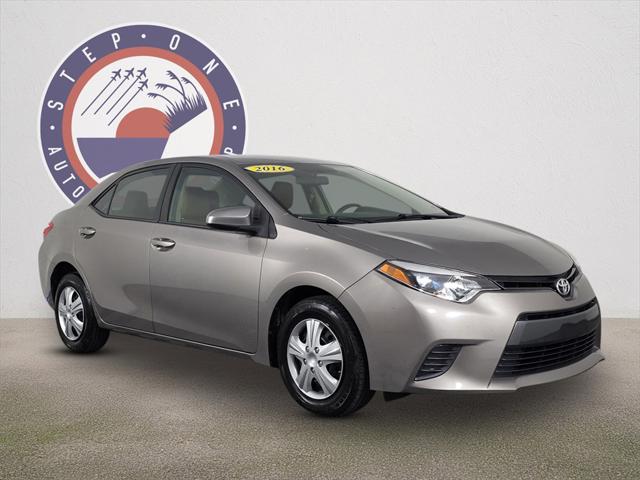 2016 Toyota Corolla L