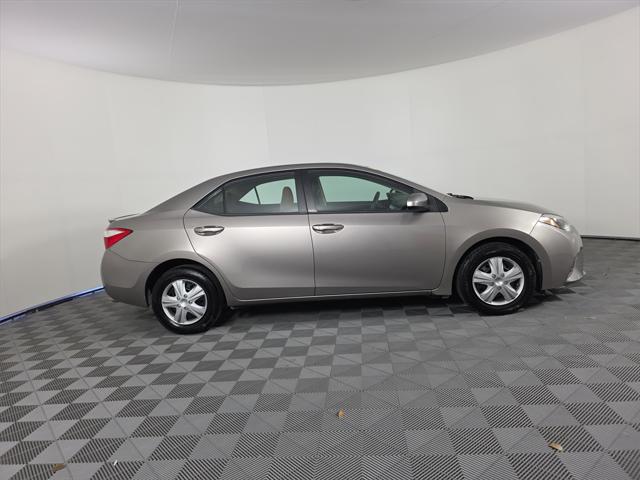 2016 Toyota Corolla L