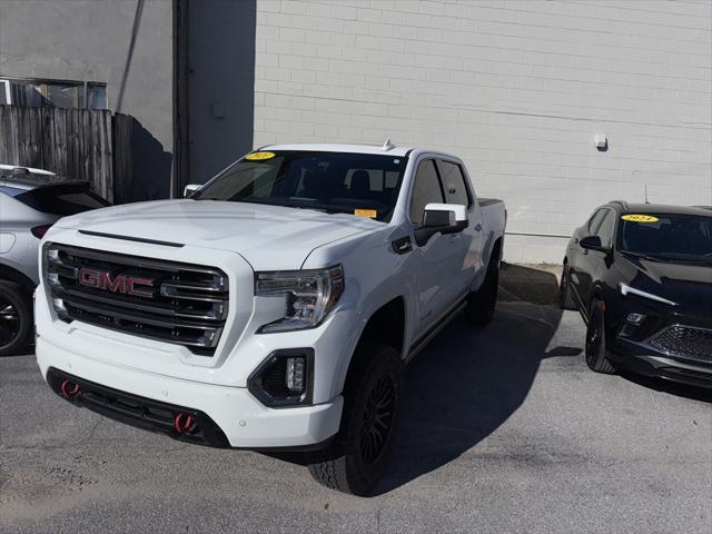 2021 GMC Sierra 1500 4WD Crew Cab Short Box AT4