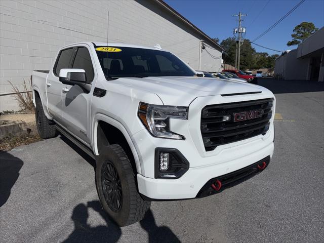 2021 GMC Sierra 1500 4WD Crew Cab Short Box AT4
