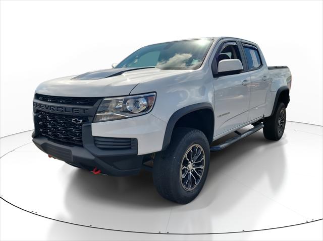 2022 Chevrolet Colorado 4WD Crew Cab Short Box ZR2