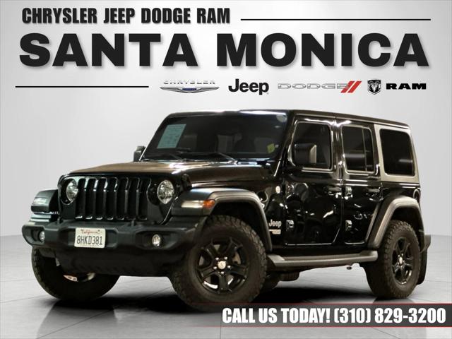 2018 Jeep Wrangler Unlimited Sport S 4x4