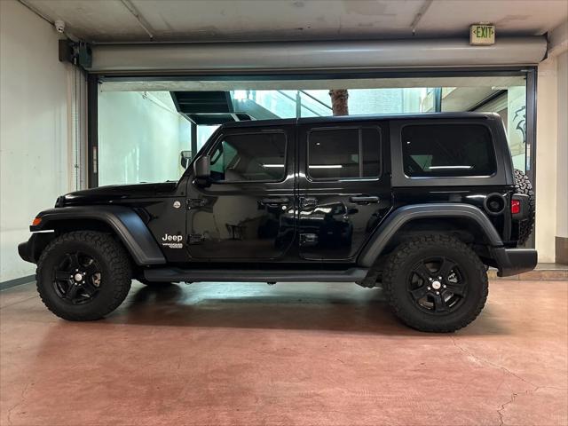 2018 Jeep Wrangler Unlimited Sport S 4x4