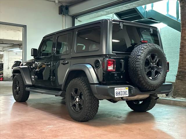 2018 Jeep Wrangler Unlimited Sport S 4x4
