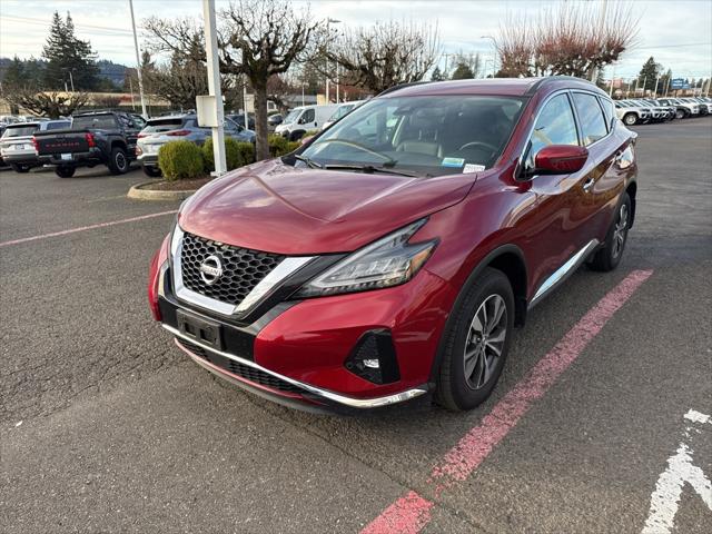 2022 Nissan Murano SV Intelligent AWD 2022 Nissan Murano SV Intelligent AWD