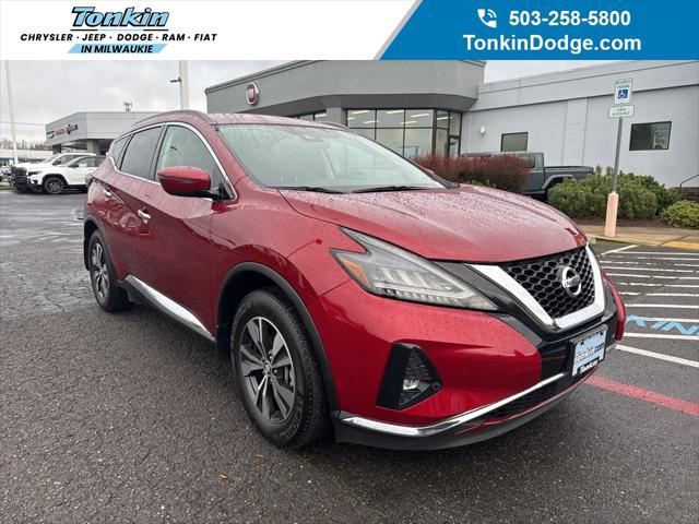 2022 Nissan Murano SV Intelligent AWD 2022 Nissan Murano SV Intelligent AWD
