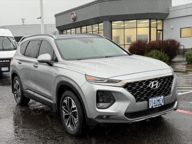 2020 Hyundai Santa Fe Limited 2.0T 2020 Hyundai Santa Fe Limited 2.0T