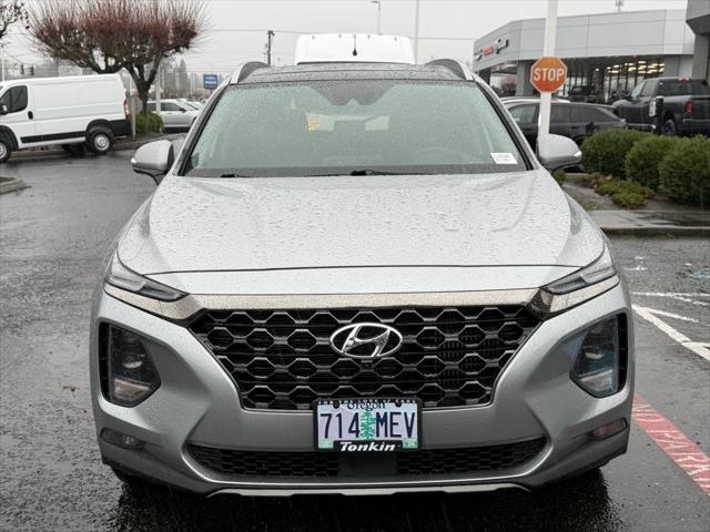 2020 Hyundai Santa Fe Limited 2.0T 2020 Hyundai Santa Fe Limited 2.0T