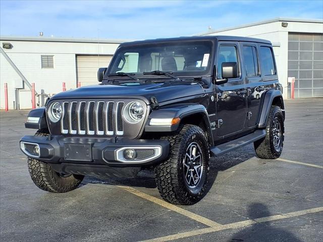 2020 Jeep Wrangler Unlimited Sahara 4X4