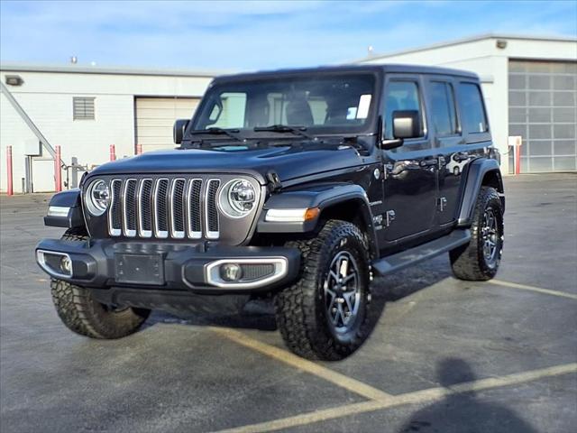 2020 Jeep Wrangler Unlimited Sahara 4X4