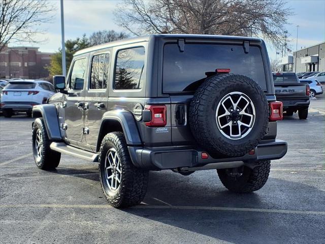 2020 Jeep Wrangler Unlimited Sahara 4X4