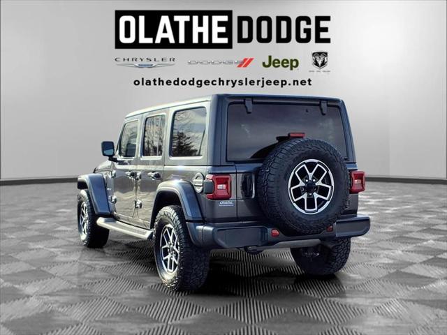 2020 Jeep Wrangler Unlimited Sahara 4X4