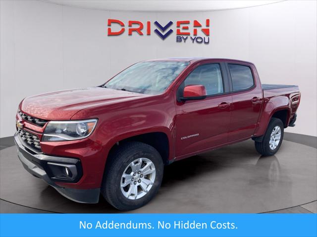2021 Chevrolet Colorado 2WD Crew Cab Short Box LT
