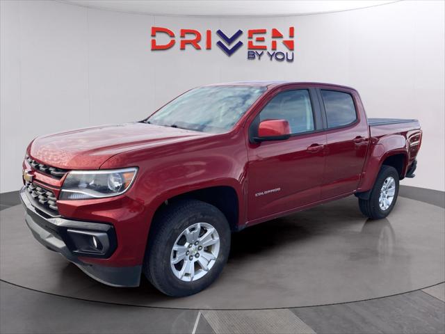 2021 Chevrolet Colorado 2WD Crew Cab Short Box LT