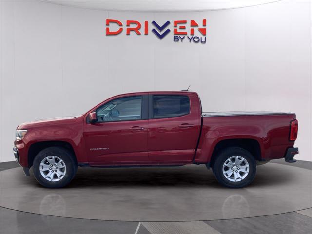 2021 Chevrolet Colorado 2WD Crew Cab Short Box LT