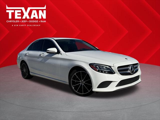 2021 Mercedes-Benz C 300 Sedan