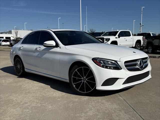 2021 Mercedes-Benz C 300 Sedan