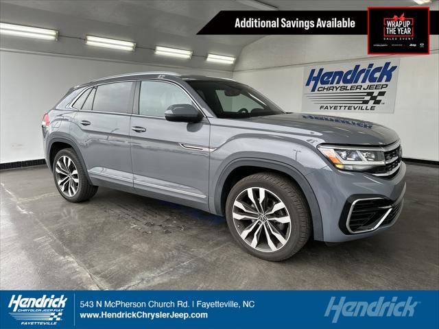 2020 Volkswagen Atlas Cross Sport 3.6L V6 SEL R-Line