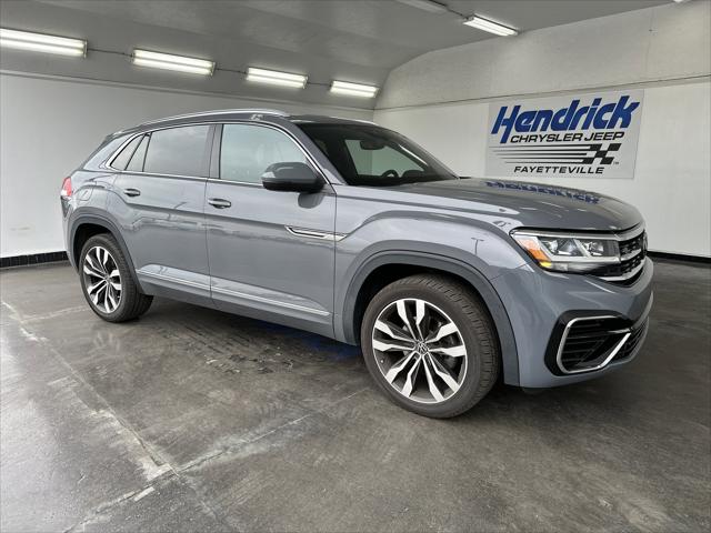 2020 Volkswagen Atlas Cross Sport 3.6L V6 SEL R-Line