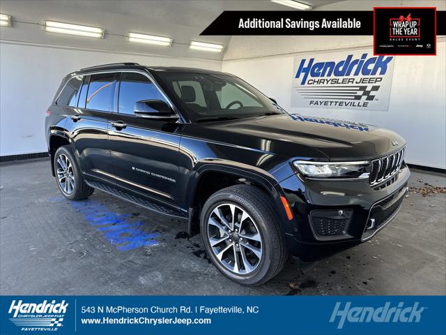 2023 Jeep Grand Cherokee Overland 4x4
