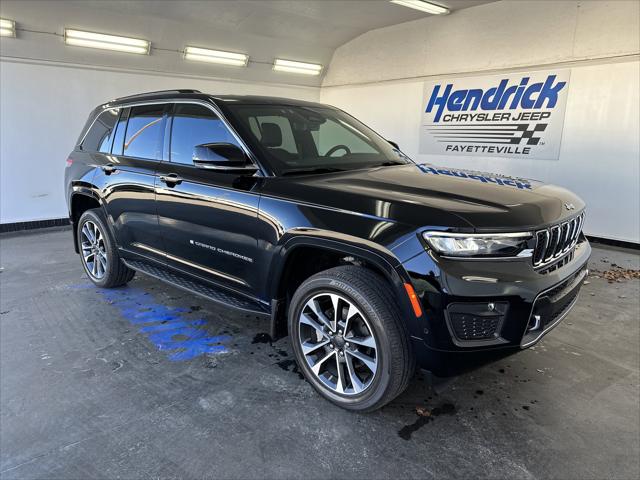 2023 Jeep Grand Cherokee Overland 4x4