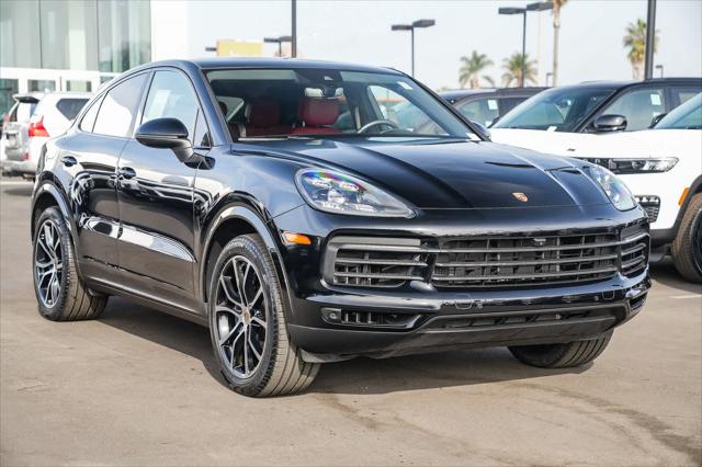 2023 Porsche Cayenne Coupe Platinum Edition
