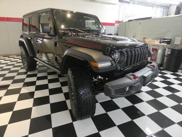 2024 Jeep Wrangler 4-Door Rubicon