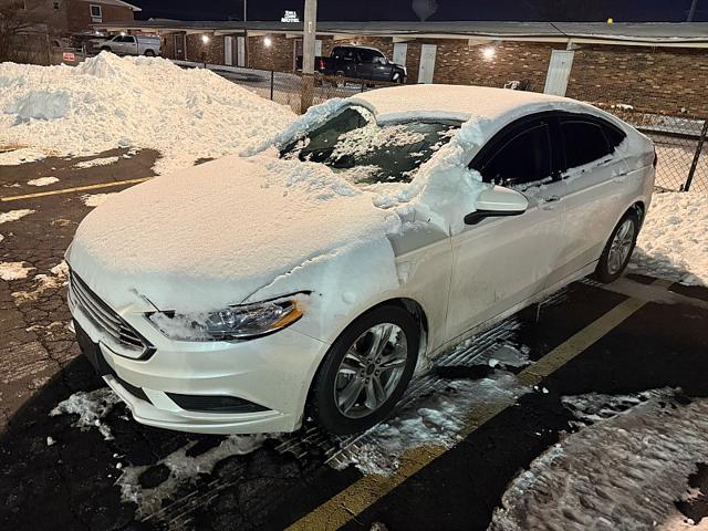 2018 Ford Fusion SE 2018 Ford Fusion SE