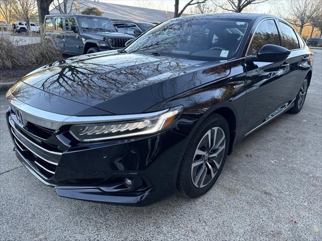 2021 Honda Accord Hybrid EX-L