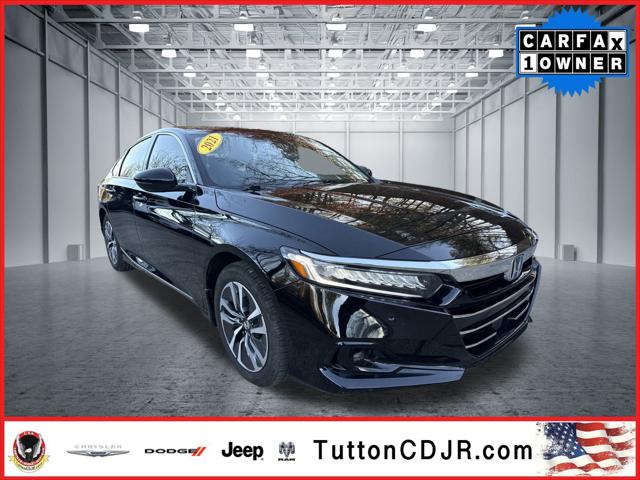 2021 Honda Accord Hybrid EX-L