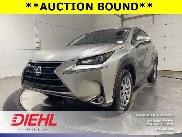 2017 Lexus NX 200t 200t 2017 Lexus NX 200t 200t
