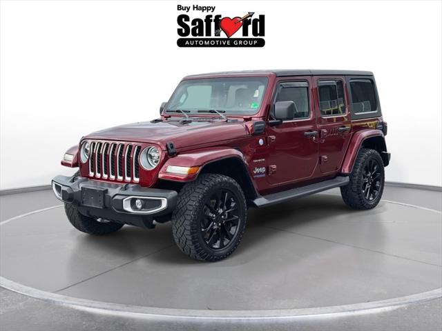 2021 Jeep Wrangler 4xe Unlimited Sahara 4x4