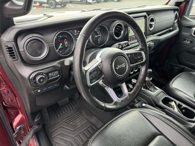 2021 Jeep Wrangler 4xe Unlimited Sahara 4x4