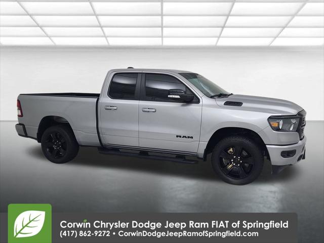 2021 RAM 1500 Big Horn Quad Cab 4x4 64 Box 2021 RAM 1500 Big Horn Quad Cab 4x4 64 Box