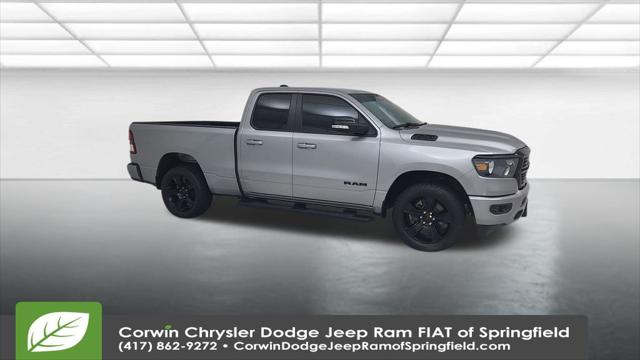 2021 RAM 1500 Big Horn Quad Cab 4x4 64 Box 2021 RAM 1500 Big Horn Quad Cab 4x4 64 Box
