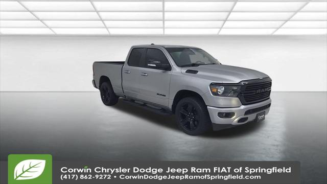 2021 RAM 1500 Big Horn Quad Cab 4x4 64 Box 2021 RAM 1500 Big Horn Quad Cab 4x4 64 Box