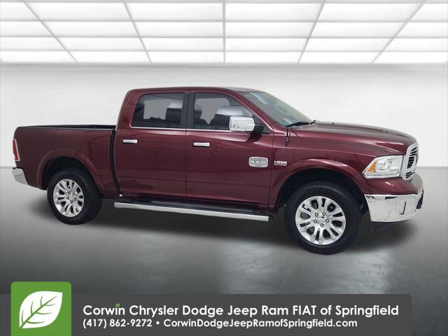 2017 RAM 1500 Longhorn Crew Cab 4x4 57 Box 2017 RAM 1500 Longhorn Crew Cab 4x4 57 Box
