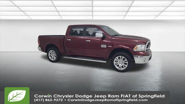2017 RAM 1500 Longhorn Crew Cab 4x4 57 Box 2017 RAM 1500 Longhorn Crew Cab 4x4 57 Box