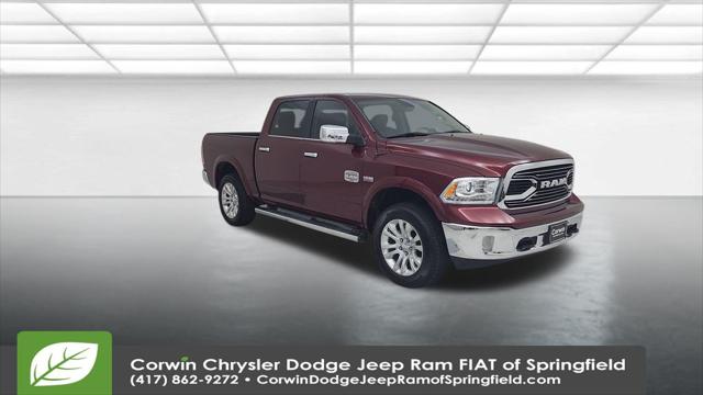 2017 RAM 1500 Longhorn Crew Cab 4x4 57 Box 2017 RAM 1500 Longhorn Crew Cab 4x4 57 Box