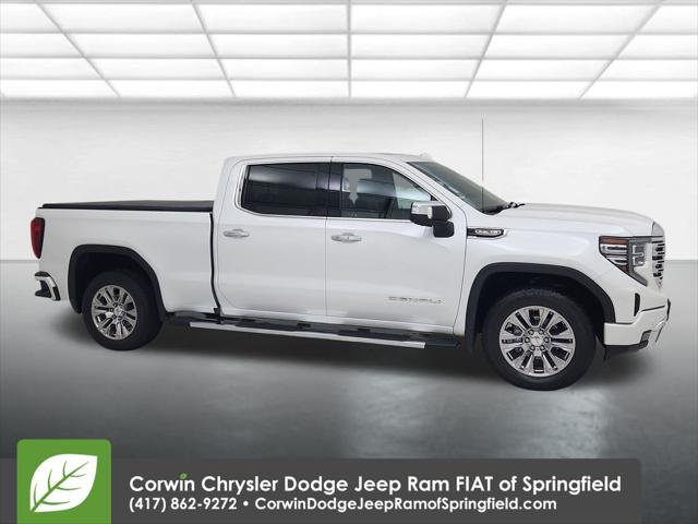 2023 GMC Sierra 1500 4WD Crew Cab Standard Box Denali 2023 GMC Sierra 1500 4WD Crew Cab Standard Box Denali