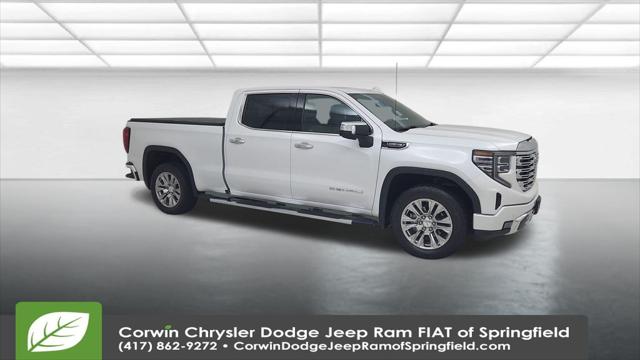 2023 GMC Sierra 1500 4WD Crew Cab Standard Box Denali 2023 GMC Sierra 1500 4WD Crew Cab Standard Box Denali