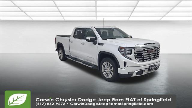 2023 GMC Sierra 1500 4WD Crew Cab Standard Box Denali 2023 GMC Sierra 1500 4WD Crew Cab Standard Box Denali
