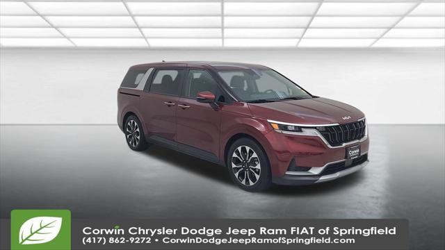 2024 Kia Carnival MPV EX